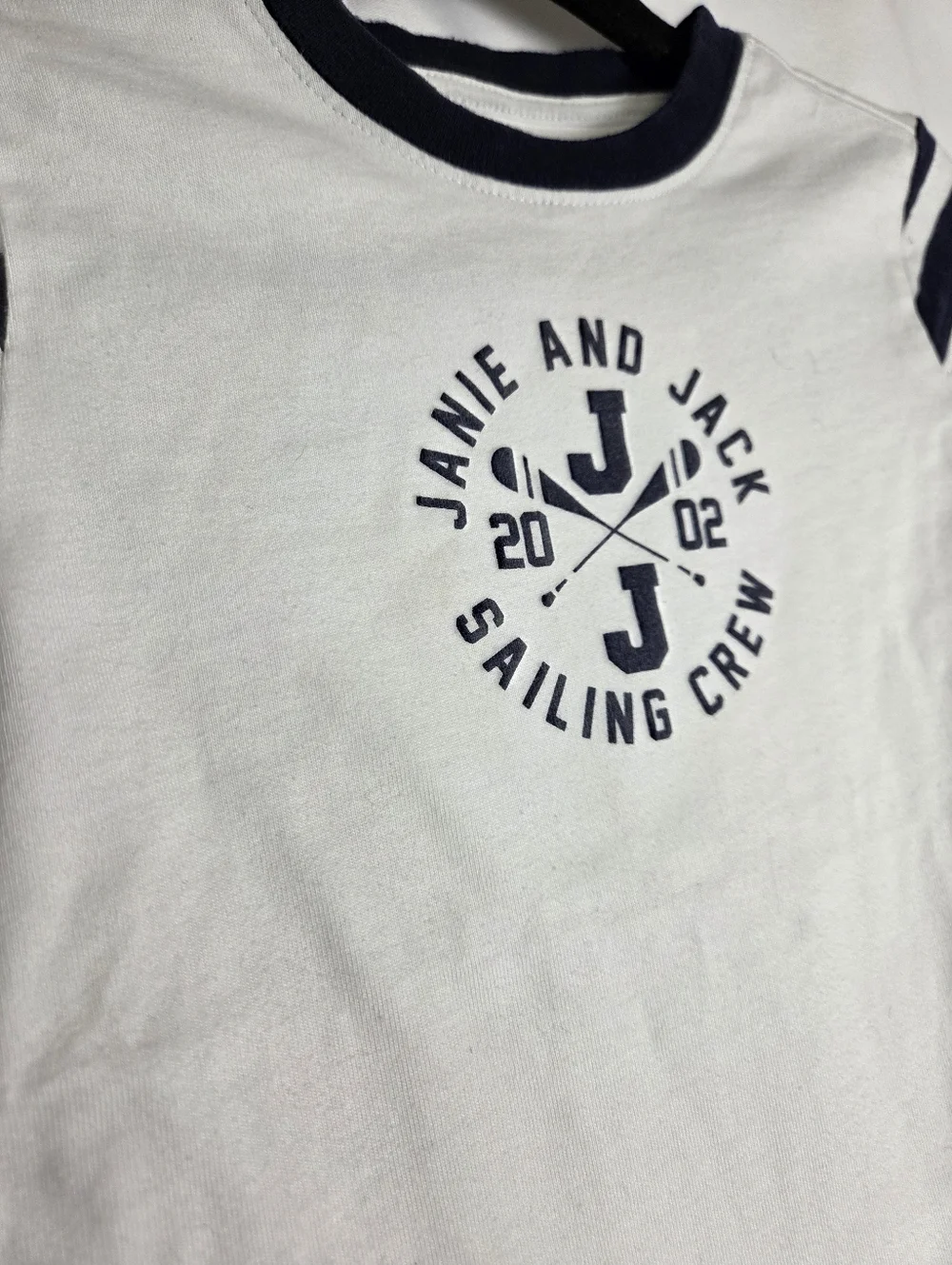 Janie and Jack Sailing Crew T-Shirt